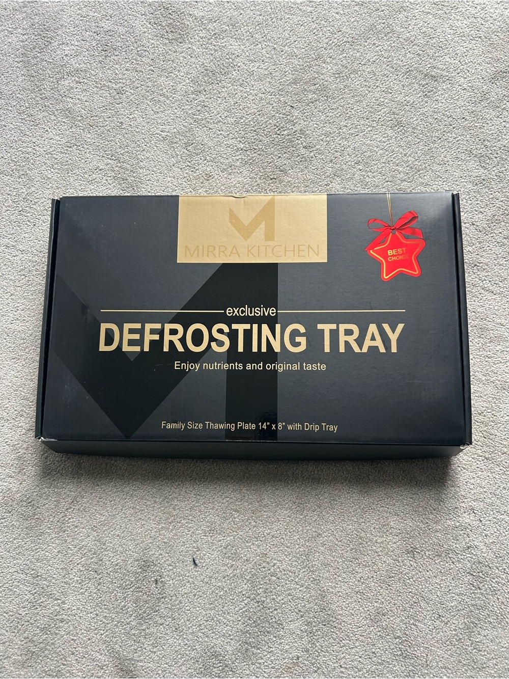 Mirra Kitchen Exclusive Defrosting Tray